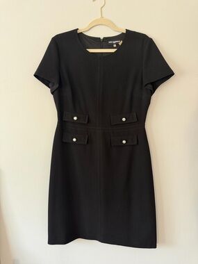 Karl Lagerfeld paris black dress